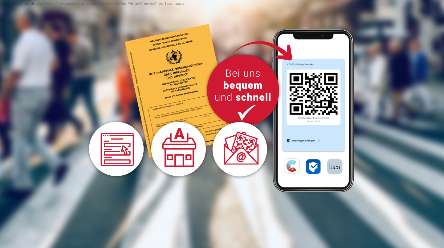 Digitaler Impfpass Jetzt in Ihrer Apotheke APOTHEKE AM