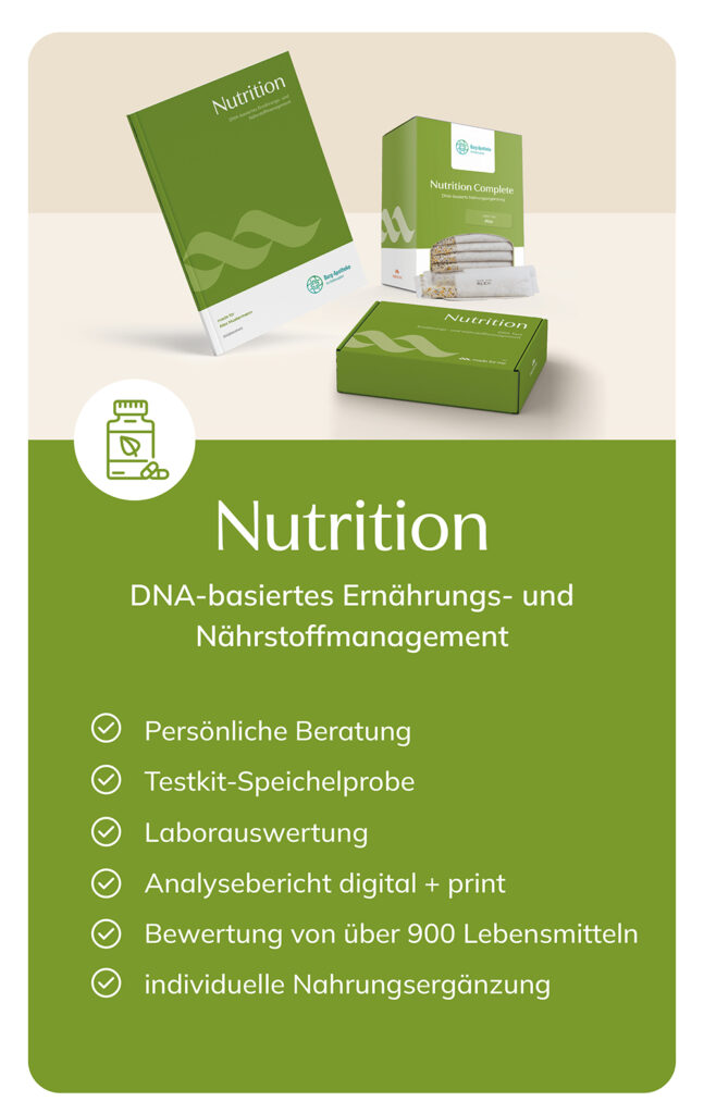 DNA-Test Nutrition