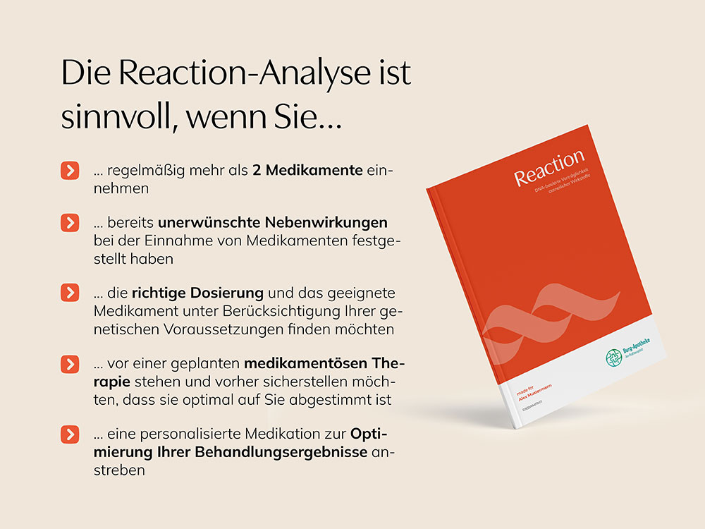 Wann die Reaction-Analyse sinnvoll ist