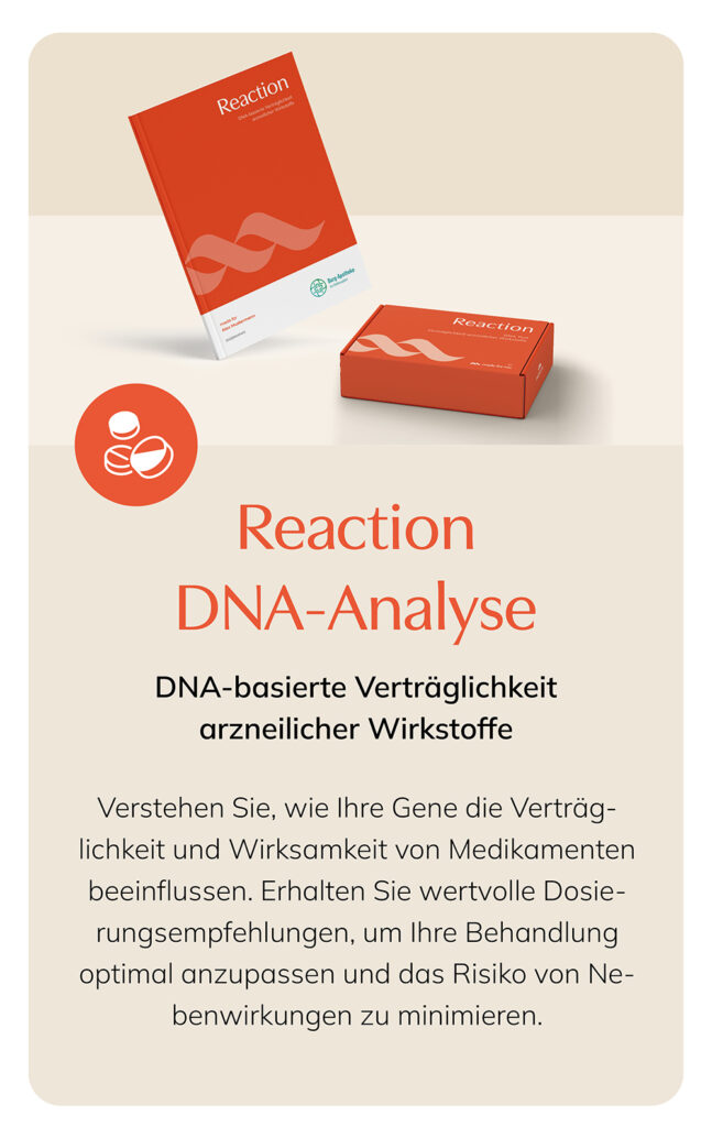 DNA-Test Reaction