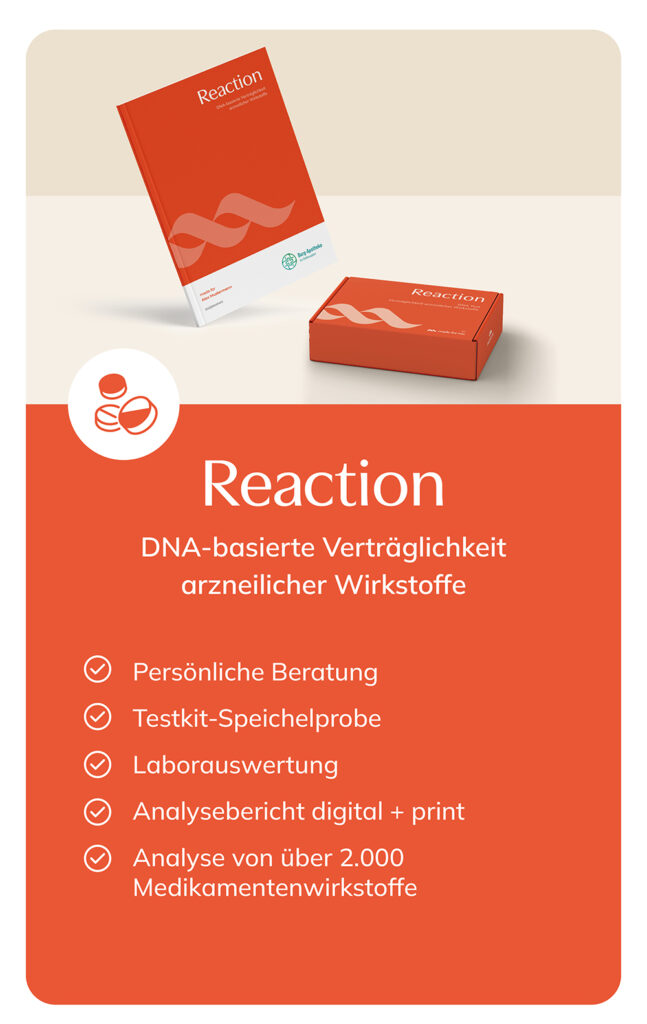 DNA-Test Reaction