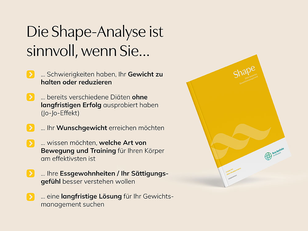 Wann die Shape-Analyse sinnvoll ist