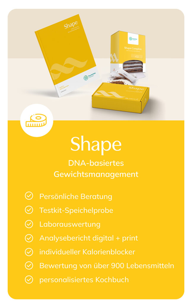 DNA-Test Shape